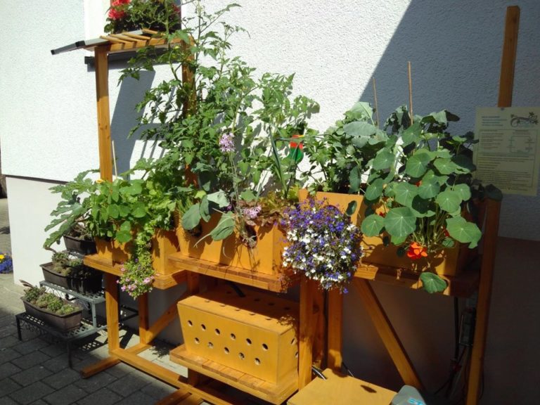 GecoGardens der ökologische vertikale Garten für Deinen Balkon