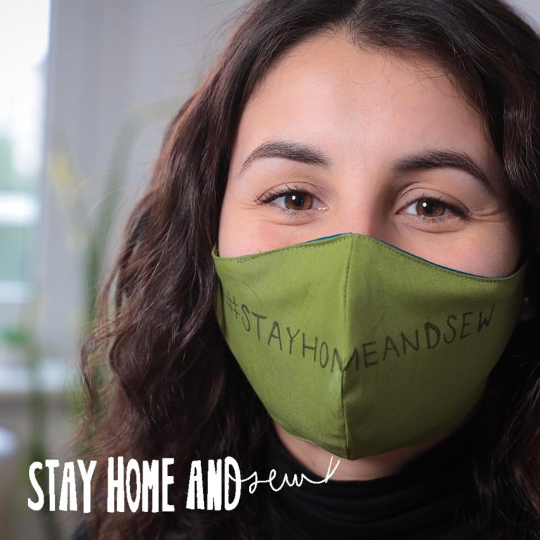 StayHomeAndSew – die Crowd-Helping-Aktion in Zeiten von Corona