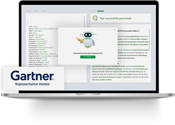 AX Semantics entwickelt eine einfach zu bedienende Lösung zur Generierung von Texten für das digitale Zeitalter