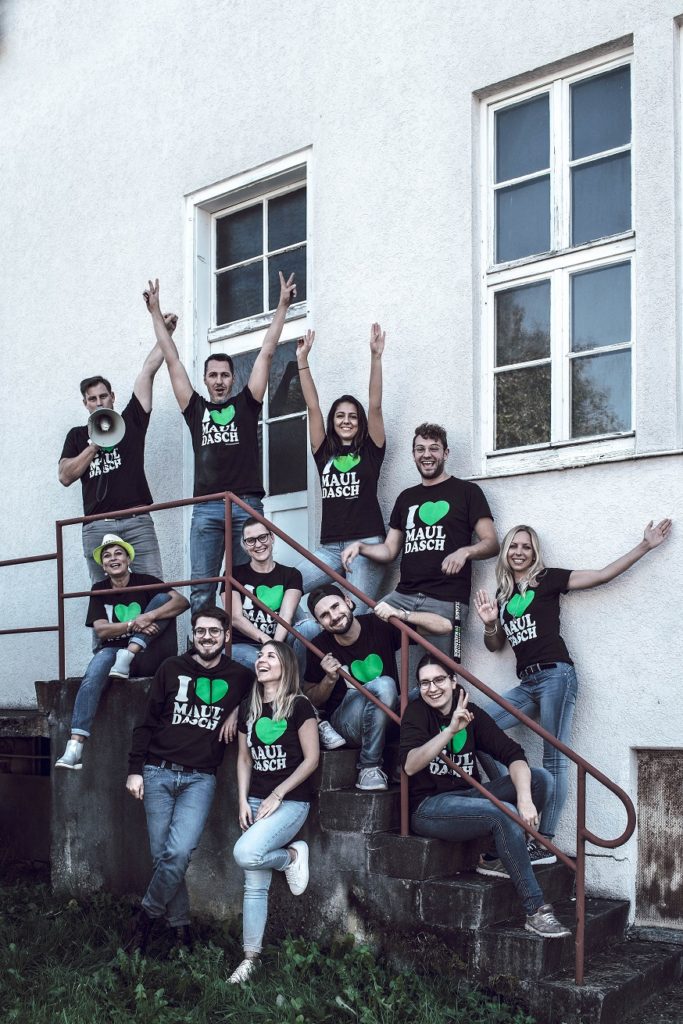 I love Mauldasch im Employer Portrait