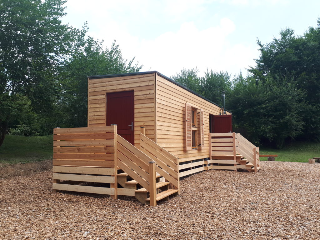 TechTinyHouse verbindet Wohnen mit Unabhängigkeit