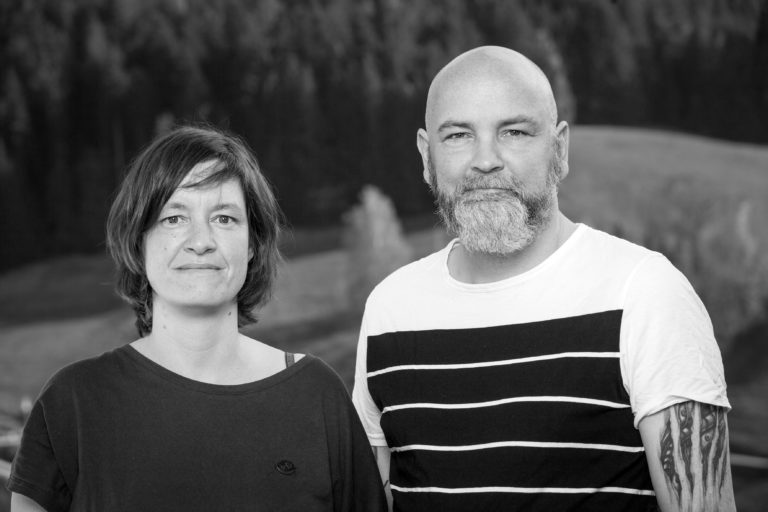 Matz Kastning & Steffi Knebel von AudiotexTour
