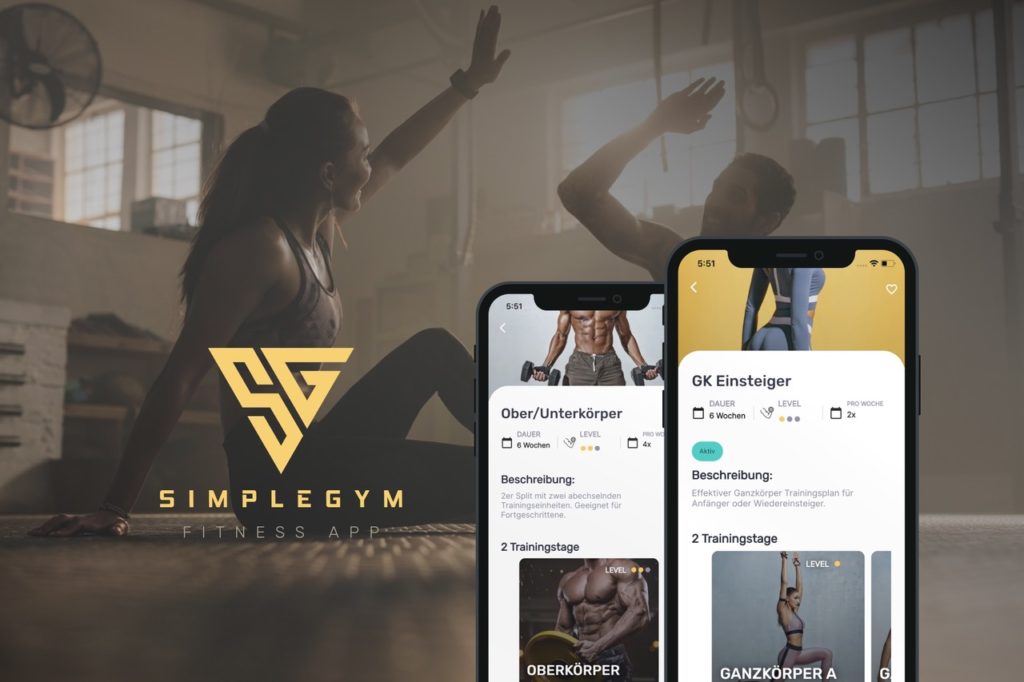 SimpleGym die Fitness-Platform aus Stuttgart