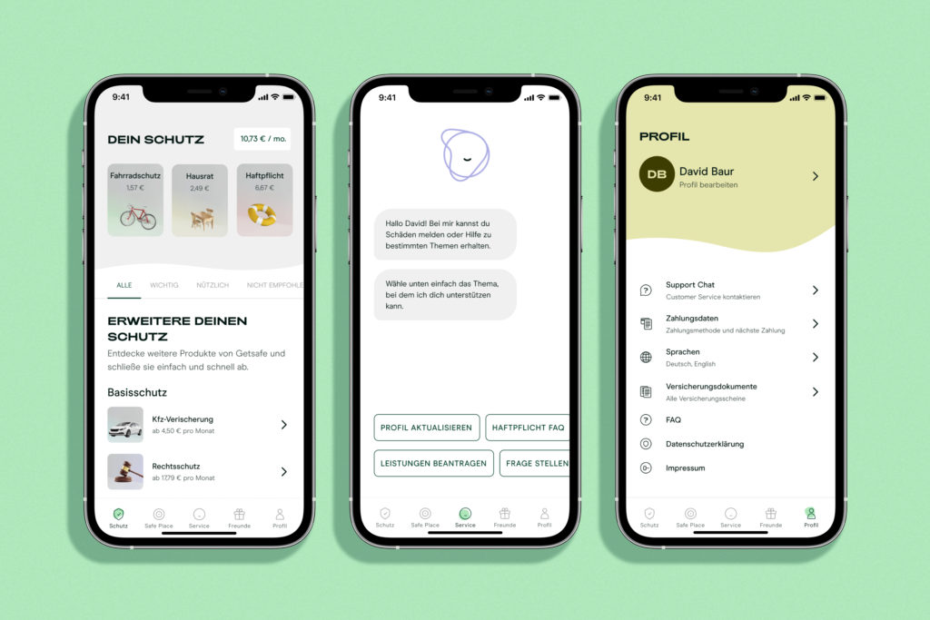 Getsafe aus Heidelberg macht Versicherungen