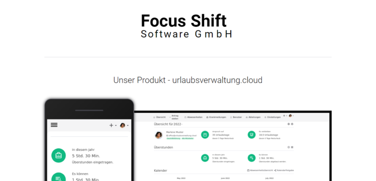 Andreas Weigel von Focus Shift Software aus Karlsruhe im Interview