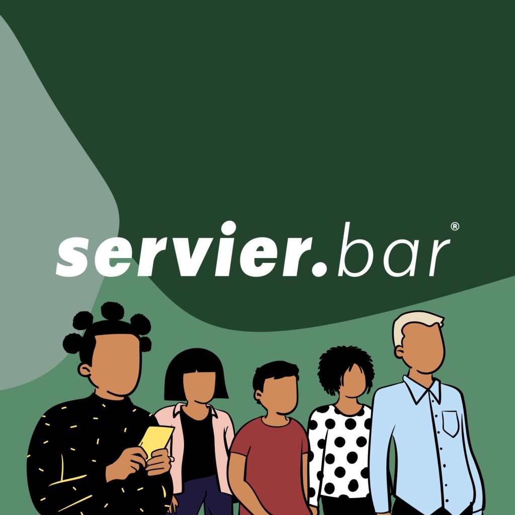 servier.bar die sexieste digitale Speisekarte