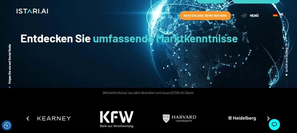 ISTARI.AI – automatisiert die Marktforschung mit sogenannten webAI-Agenten mit künstlicher Intelligenz