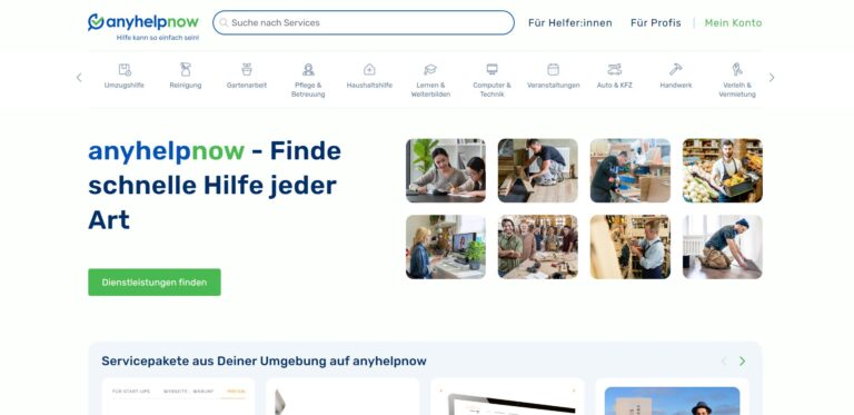 Amazon im Dienstleistungsformat – anyhelpnow