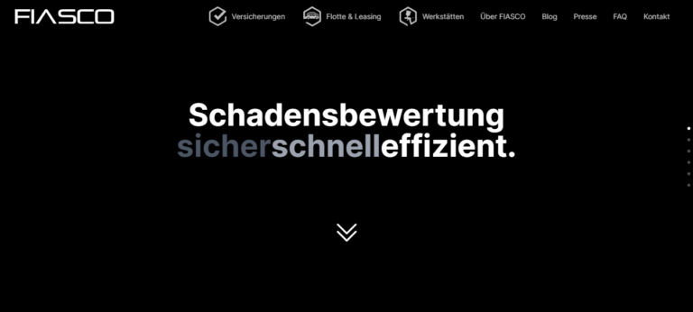 FIASCO digitalisiert das Schadensmanagement