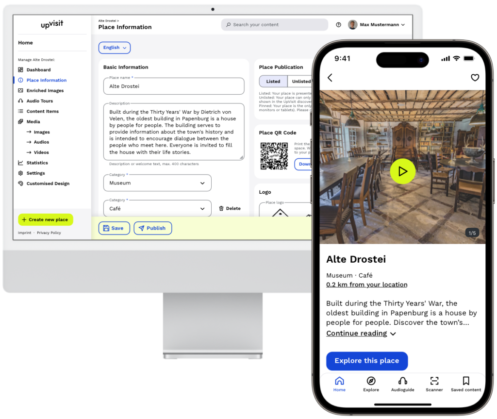 UpVisit im Employer Portrait