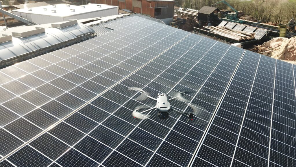 PVision: Revolutionäre Drohnentechnologie zur Optimierung von Photovoltaikanlagen