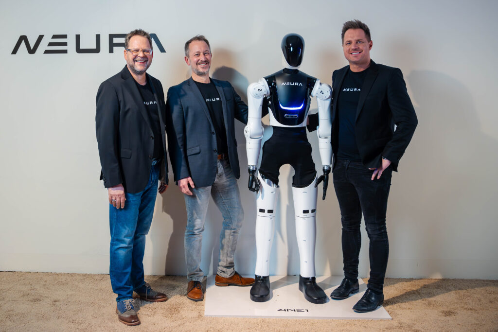NEURA Robotics holt ehemaligen Bosch-Manager Oliver Wolst als CTO
