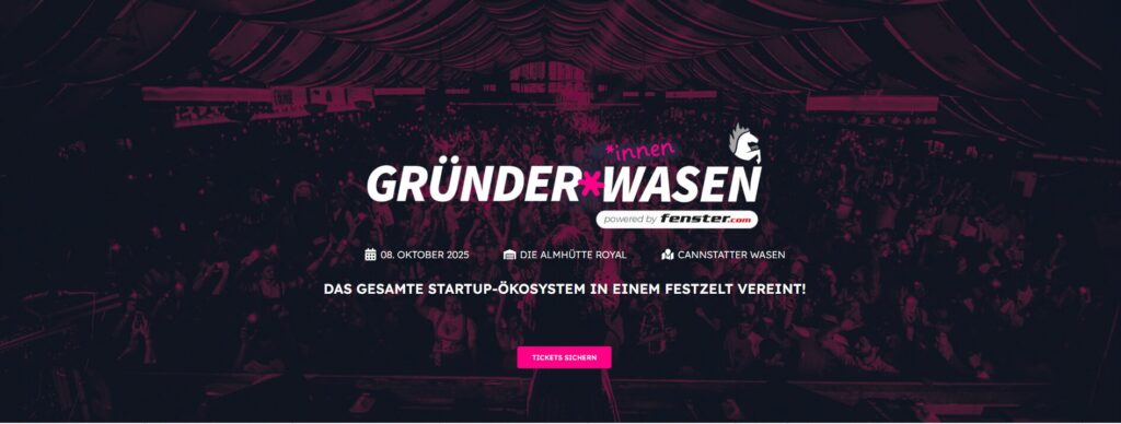 Gründerwasen 2025 am 08.10.2025