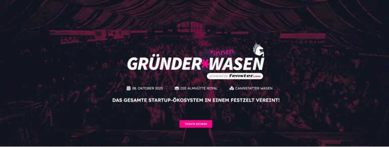 Gründerwasen 2025 am 08.10.2025