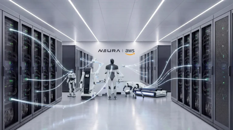 NEURA Robotics und Amazon Web Services starten strategische Partnerschaft, um Physical AI breit auszurollen