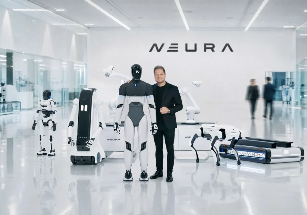 NEURA Robotics gibt Rekordfinanzierung von bis zu 1,4 Milliarden US-Dollar bekannt, um den Aufbau der weltweit führenden Physical-AI-Plattform zu beschleunigen